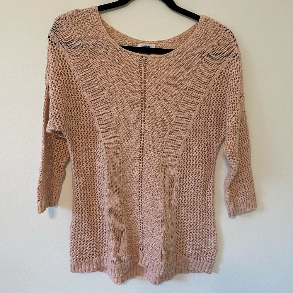 Old Navy Open Knit Lightweight sweater